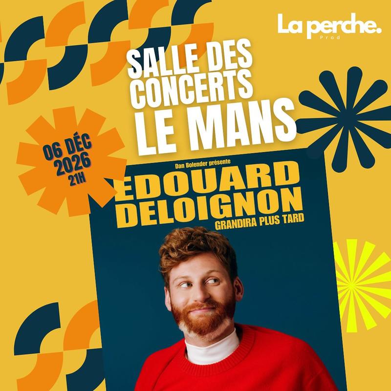 Edouard Deloignon : &quot;Grandira plus tard&quot;