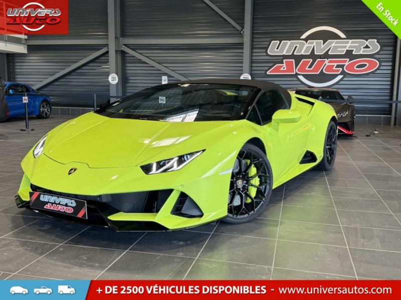 Lamborghini Huracán Evo Spyder 5.2 V10 640 4wd Ldf7