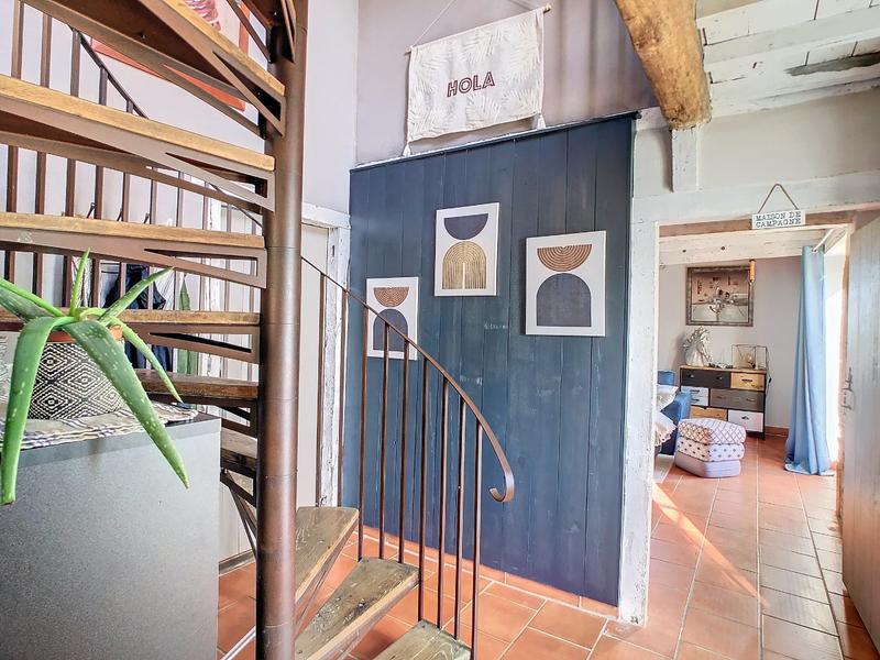 Maison en pierre - 112 m² - 4 pièces