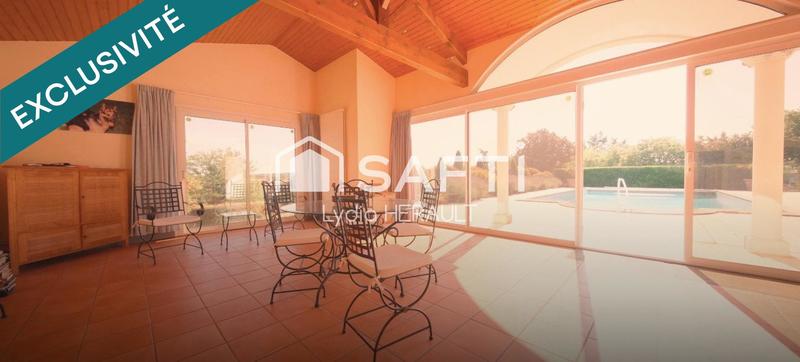 Maison - 266 m² - 10 pièces