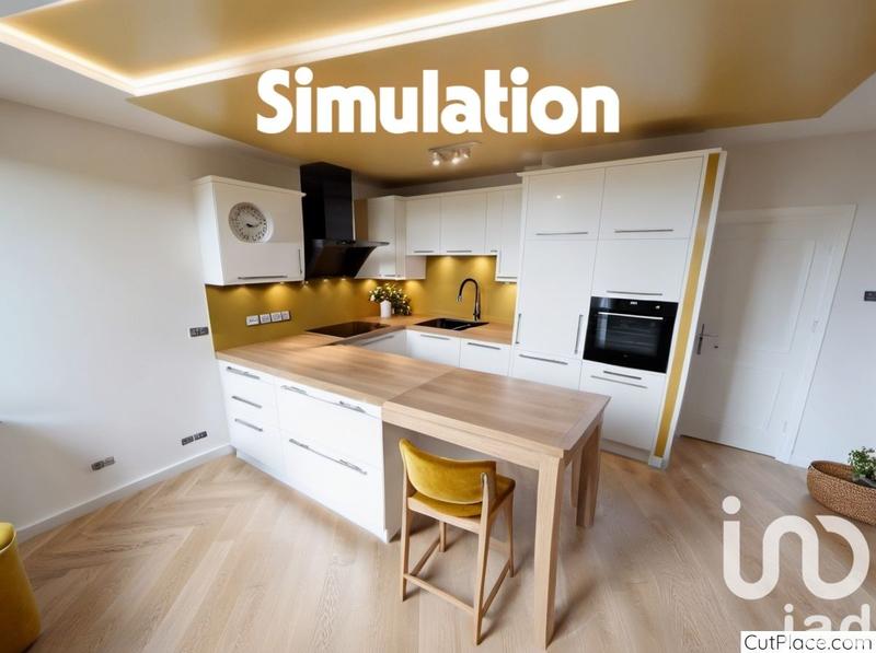 Appartement - 63 m² - 3 pièces