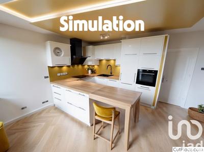 Appartement - 63 m² - 3 pièces