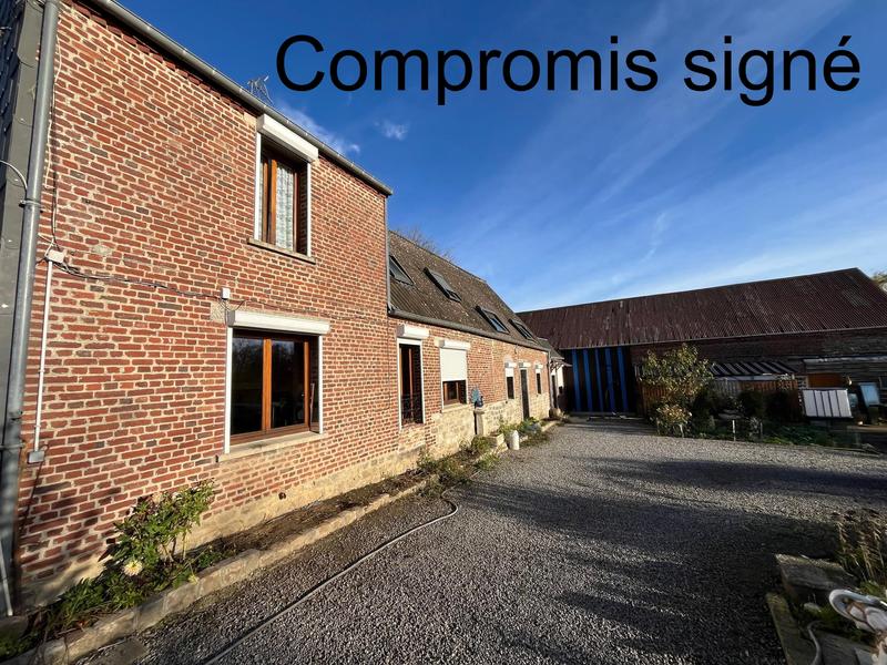 Ferme - 195 m² - 6 pièces