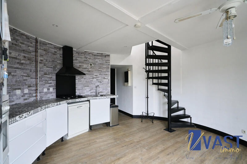 Duplex - 33 m² - 2 pièces