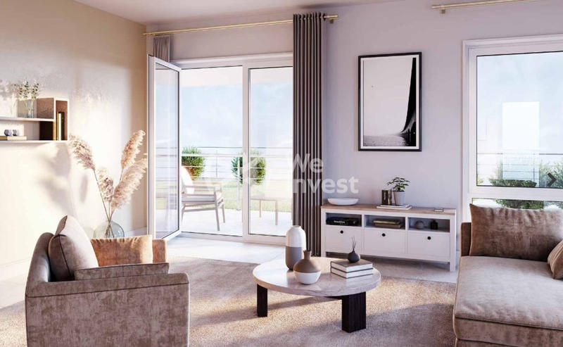 Appartement - 60 m² - 3 pièces