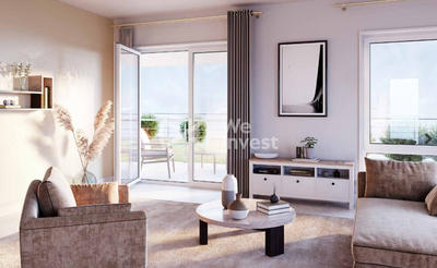 Appartement - 60 m² - 3 pièces