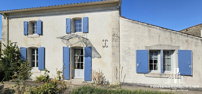 Maison ancienne - 140 m² - 5 pièces