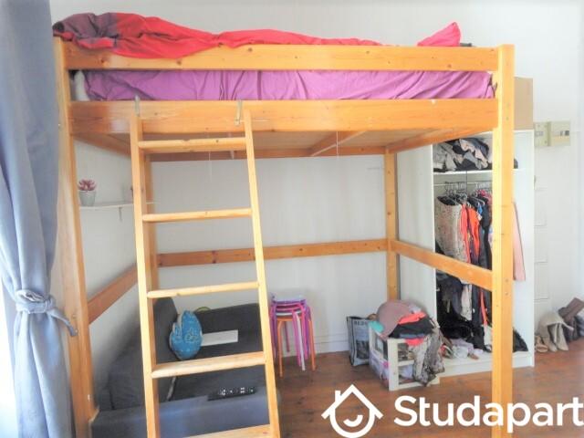 Appartement - 17 m² - 1 pièce