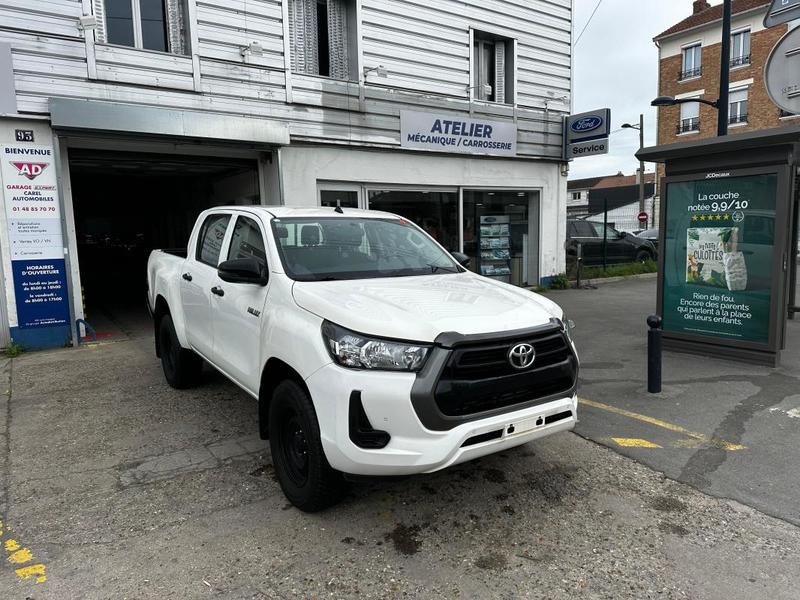 Toyota Hilux IV 4wd 2.4 d-4d 150 Double Cabine