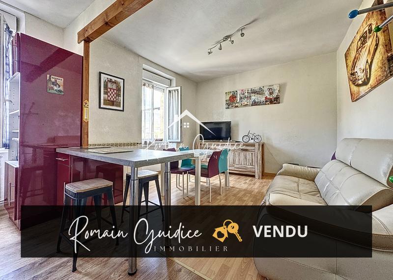 Appartement - 44 m² - 2 pièces