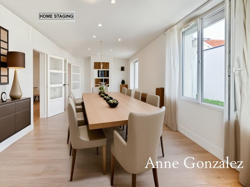 Appartement - 86 m² - 4 pièces