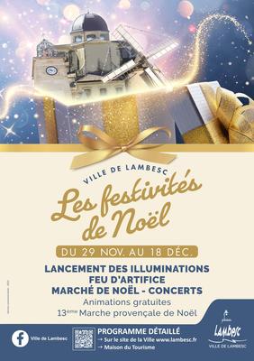 Marché de Noël de Lambesc