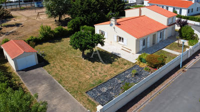 Maison - 116 m² - 4 pièces