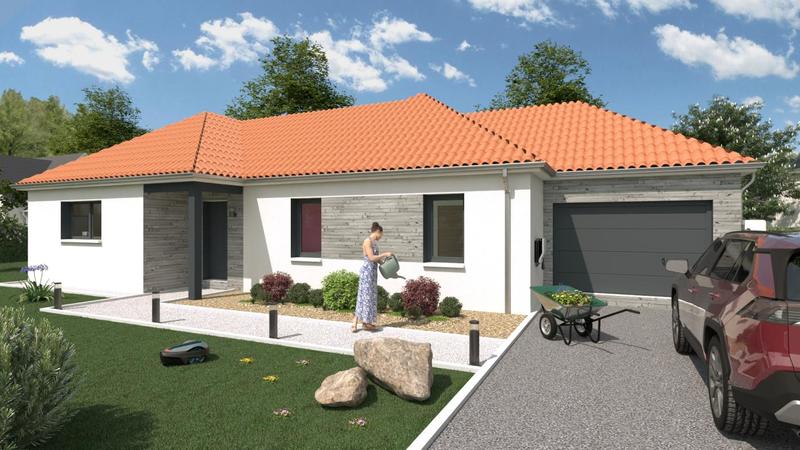 Terrain constructible - 750 m²