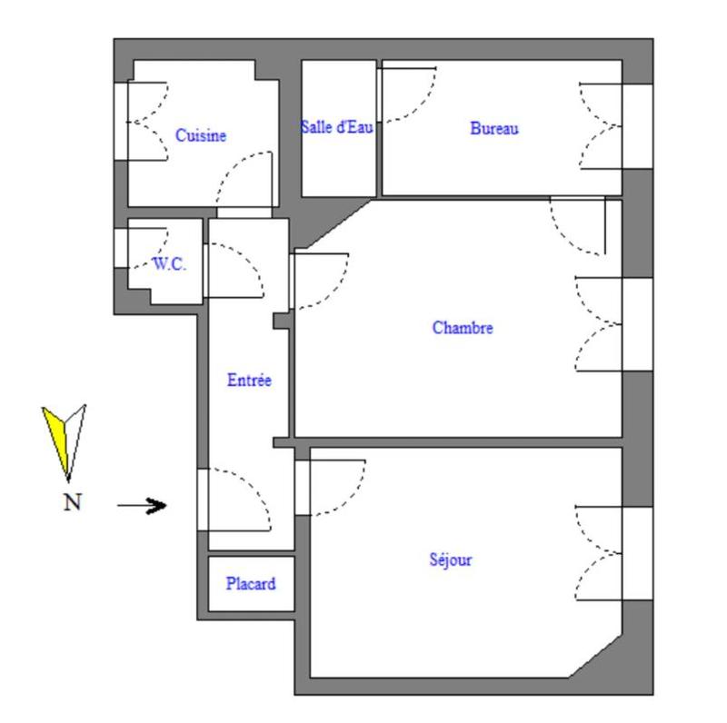 Appartement - 41 m² - 3 pièces
