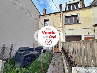 Maison de ville - 85 m² - 4 pièces