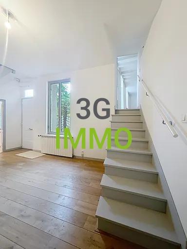 Maison de ville - 160 m² - 6 pièces