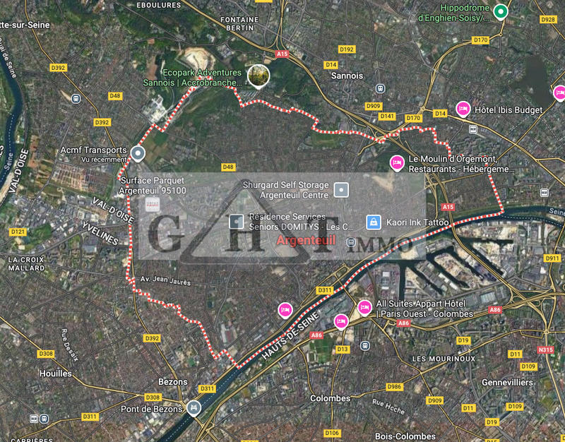 Terrain industriel - 2 280 m²