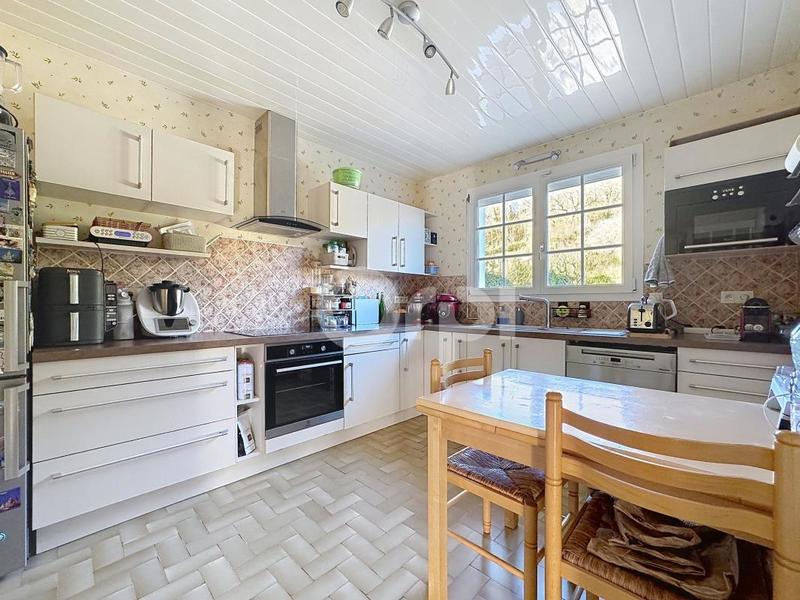 Maison - 130 m² - 5 pièces