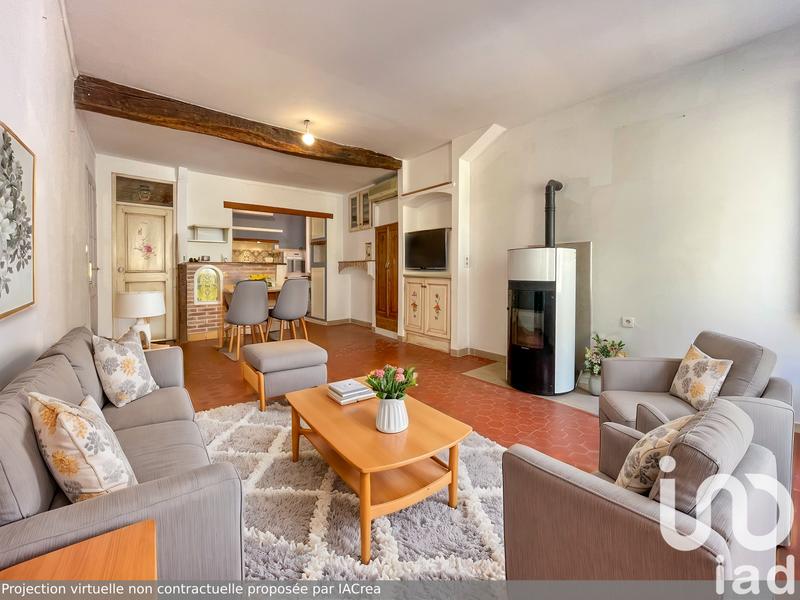 Maison de village - 113 m² - 5 pièces