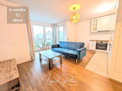 Appartement - 48 m² - 2 pièces