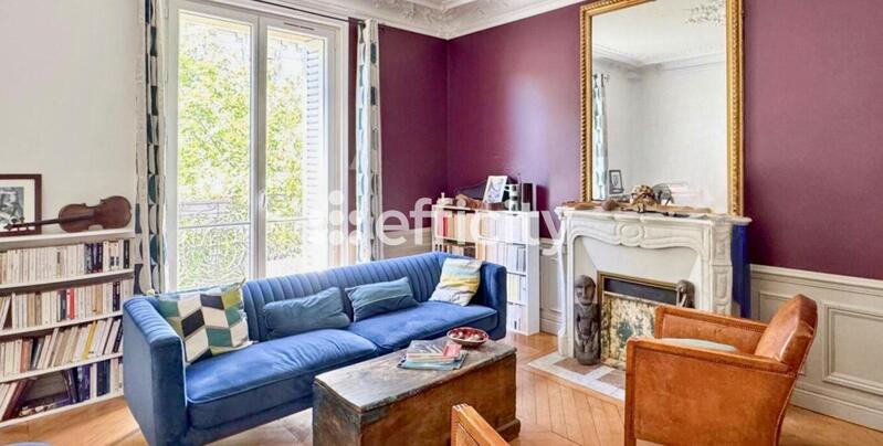 Appartement - 82 m² - 4 pièces