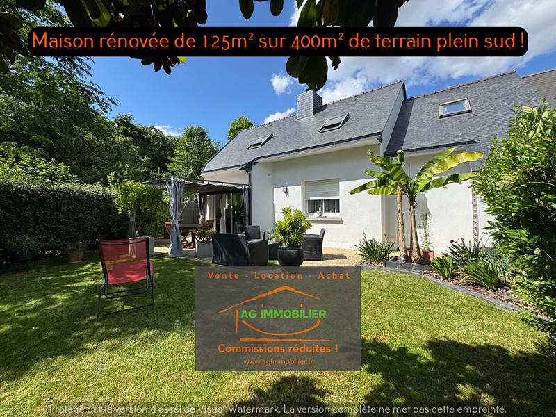 Maison - 125 m² - 7 pièces