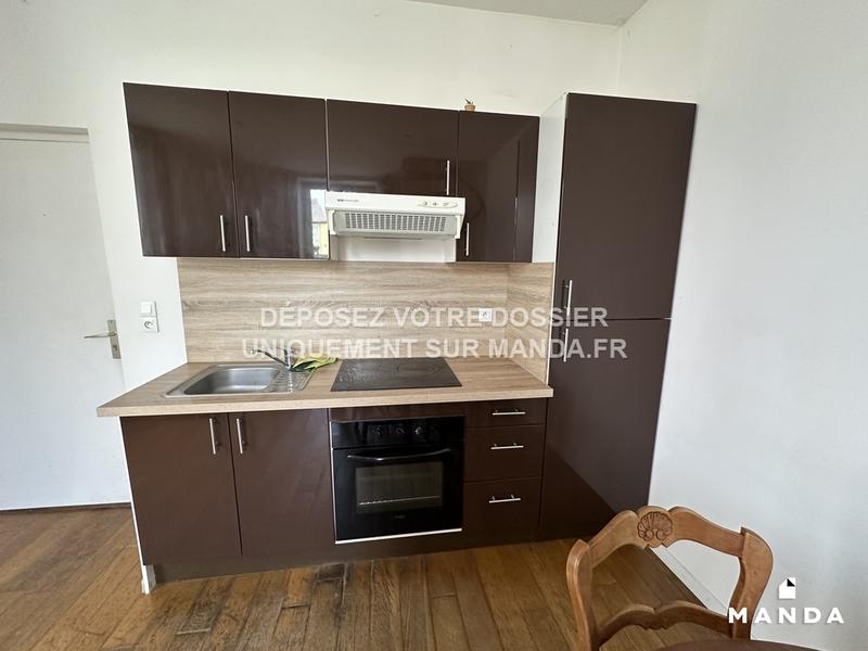 Appartement - 33 m² - 2 pièces