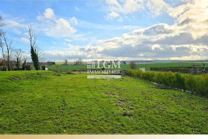 Terrain constructible - 1 662 m²
