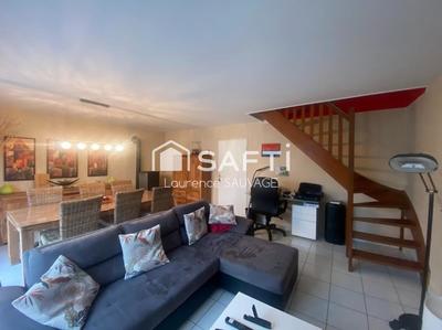 Maison - 78 m² - 4 pièces