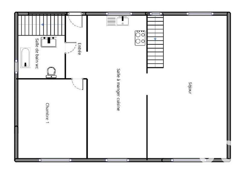 Maison - 184 m² - 9 pièces