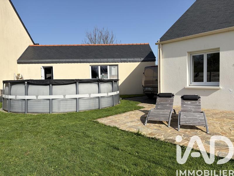 Maison - 126 m² - 5 pièces