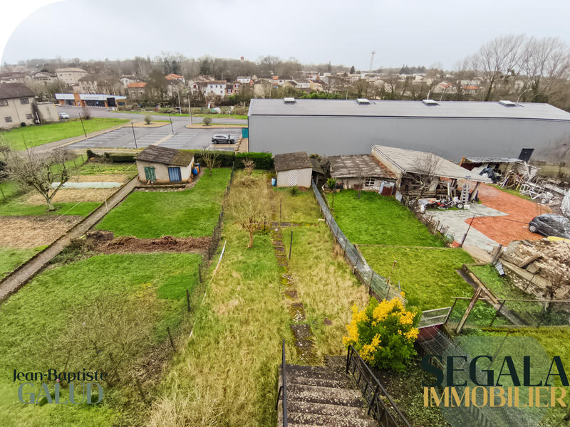 Maison - 86 m² - 4 pièces