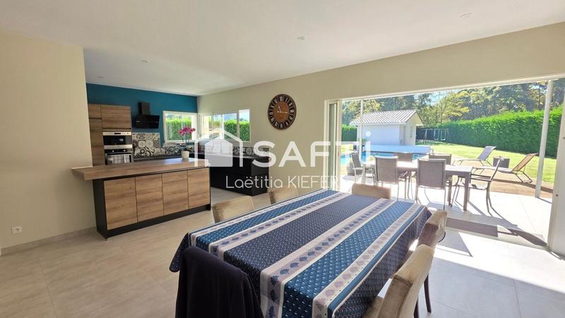 Maison - 139 m² - 5 pièces