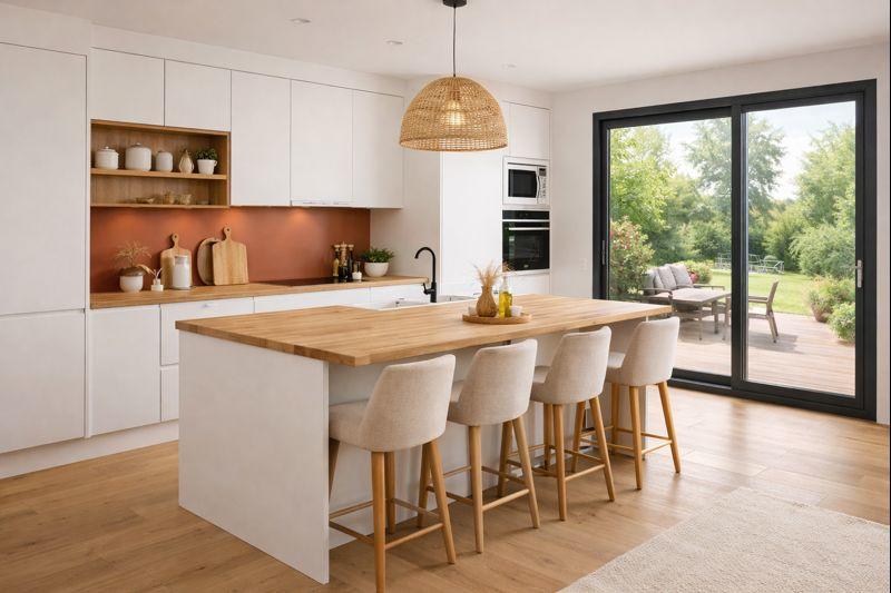 Maison - 80 m² - 3 pièces