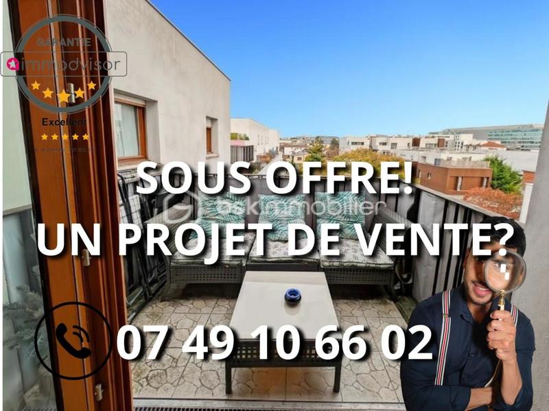 Appartement - 64 m² - 3 pièces