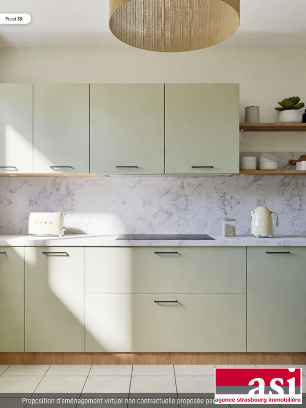 Appartement - 97 m² - 4 pièces