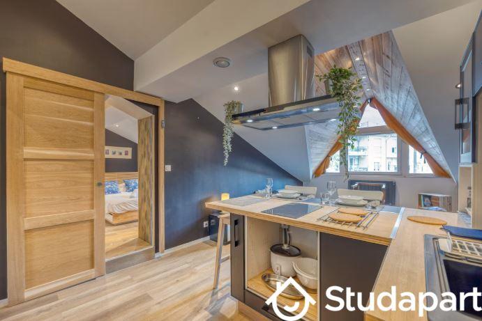 Appartement - 46 m² - 2 pièces