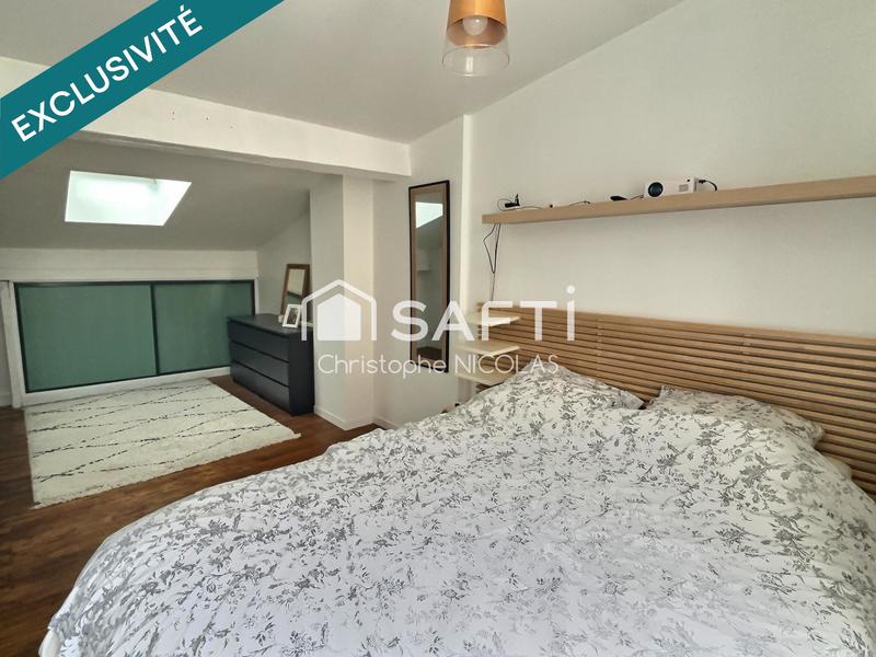 Maison - 111 m² - 4 pièces