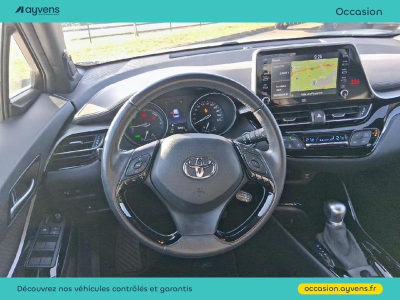 Toyota c-Hr 184h Distinctive 2wd E-Cvt