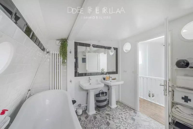 Maison de ville - 195 m² - 6 pièces