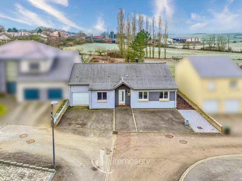 Maison - 106 m² - 6 pièces