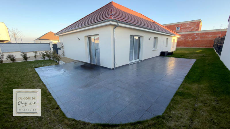 Maison - 113 m² - 5 pièces