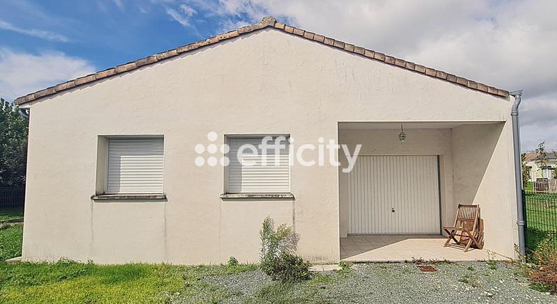 Maison - 89 m² - 3 pièces