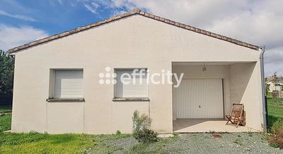 Maison - 89 m² - 3 pièces