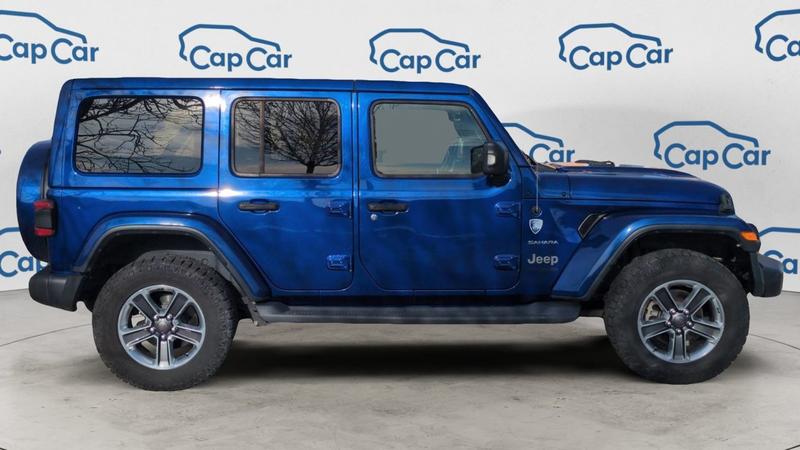 Jeep Wrangler 2.2 Multijet 4wd 200 Bva8 Sahara - Automatique Entretien constructeur