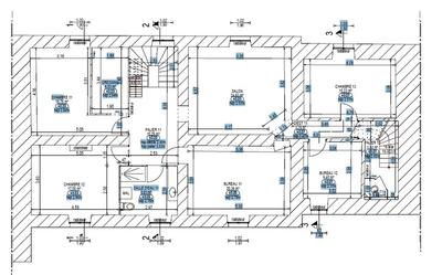 Appartement - 194 m² - 8 pièces