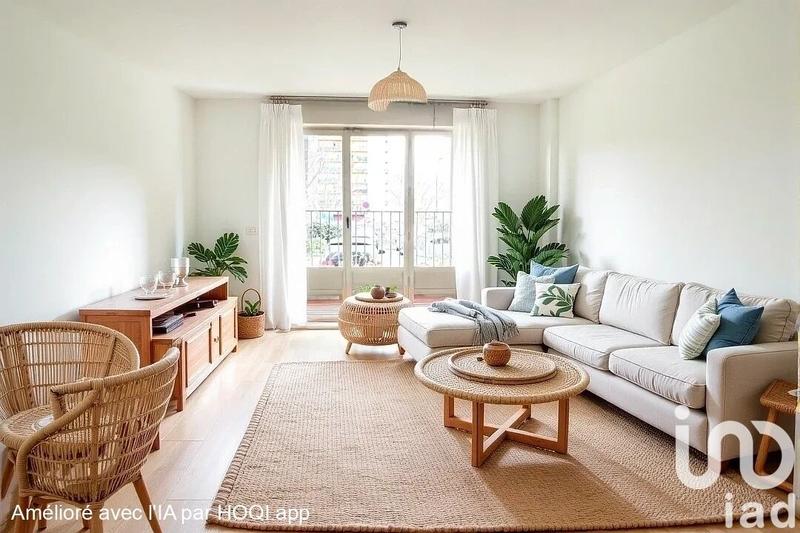 Appartement - 70 m² - 3 pièces