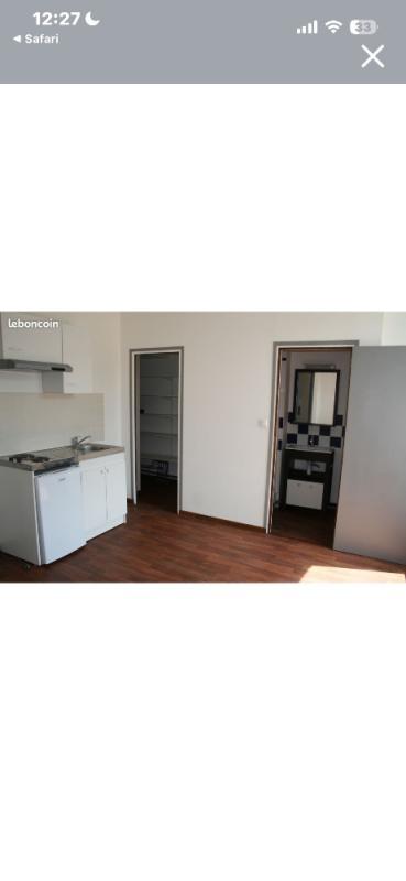 Appartement - 18 m² - 1 pièce
