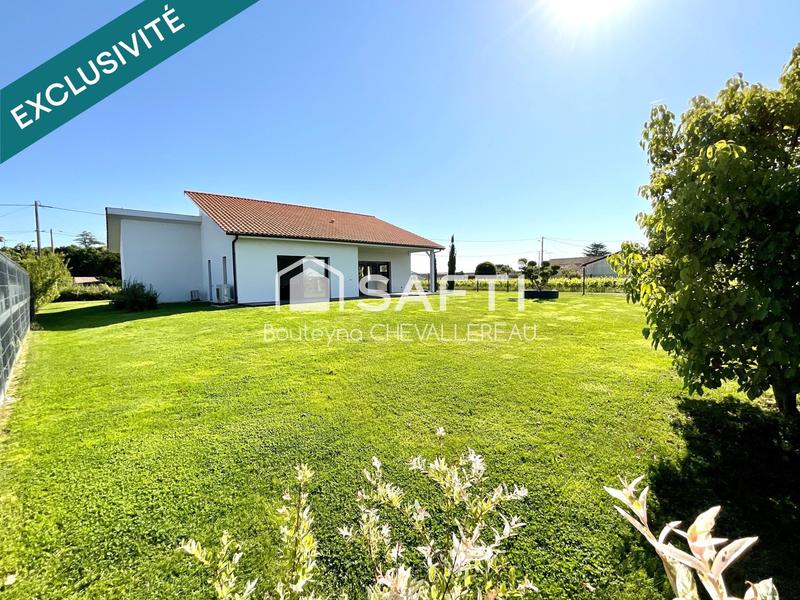 Maison - 100 m² - 4 pièces